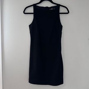 Aqua- black dress